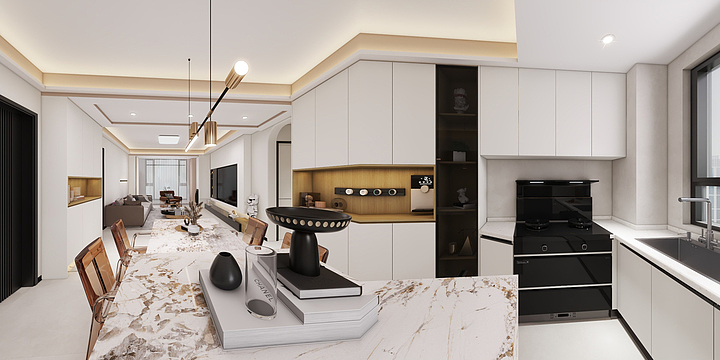 Tom李澄泓-林溪墅-装修设计方案