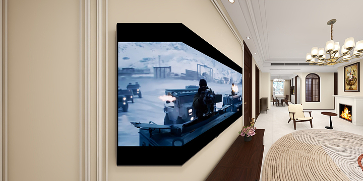 王坤朋123-145平米东户-副本-装修设计方案