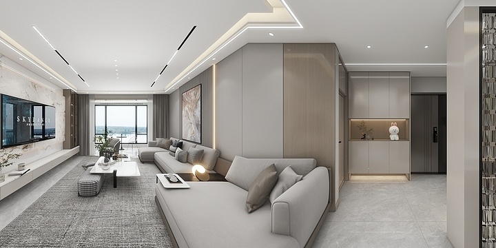 室内设计室-小周-2024.3.5x公园一号12-1071室-装修设计方案