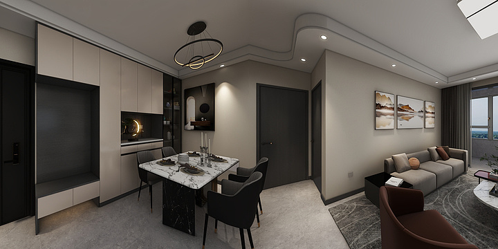 136****4589nytj-古县4层中户105-装修设计方案