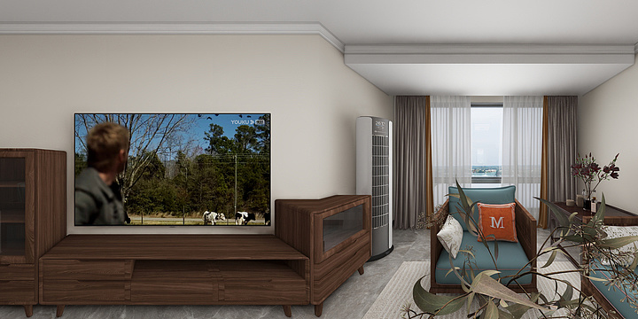 猫猫老师-银河国际3期140-副本-装修设计方案