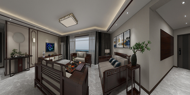 136****4589nytj-古县15层东户-装修设计方案