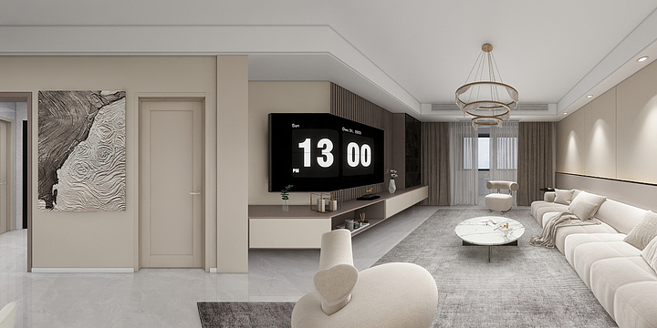 设计丨戚-紫云集-装修设计方案