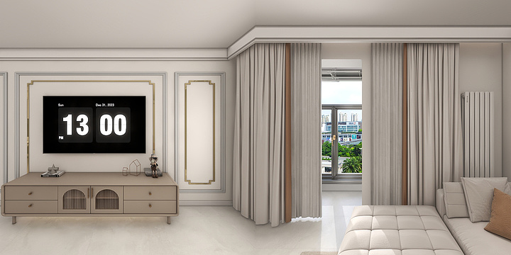 A小北设计-大兴兴盛街189号院-装修设计方案