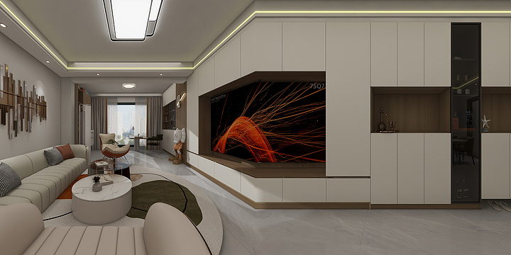 小辉pOdS-豪利花园1C904房()(1)-装修设计方案