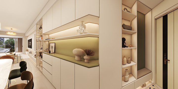 丶Fahaxiki-观澜湖10-1906-装修设计方案