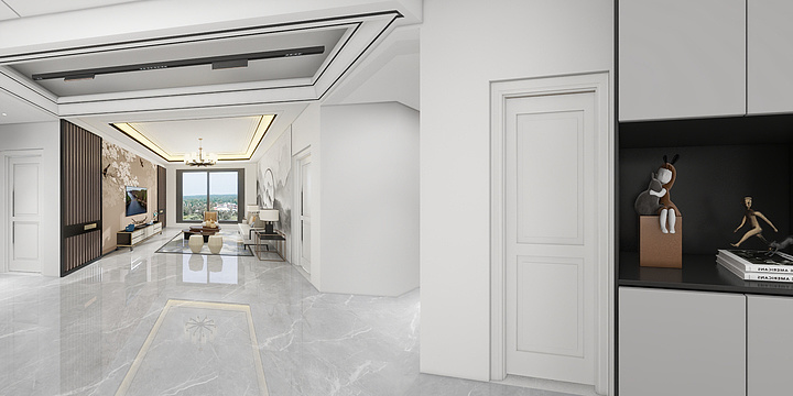 水哥装璜-民生悦府-装修设计方案