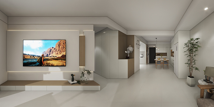 W王敏M-逸豪苑10-2102-装修设计方案