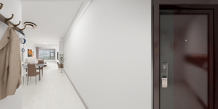 Elvis_Sun-北岸97㎡3室-装修设计方案