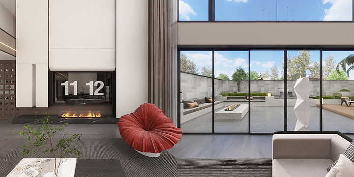 设计师SY商越-郑州某小区复试-装修设计方案