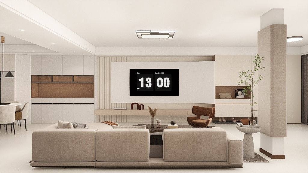 喔喔设计-长春明珠501-装修设计方案