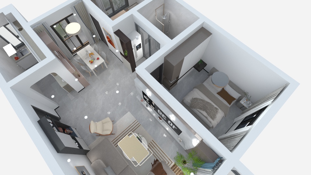 A源艺装饰设计-4单元7层-装修设计方案