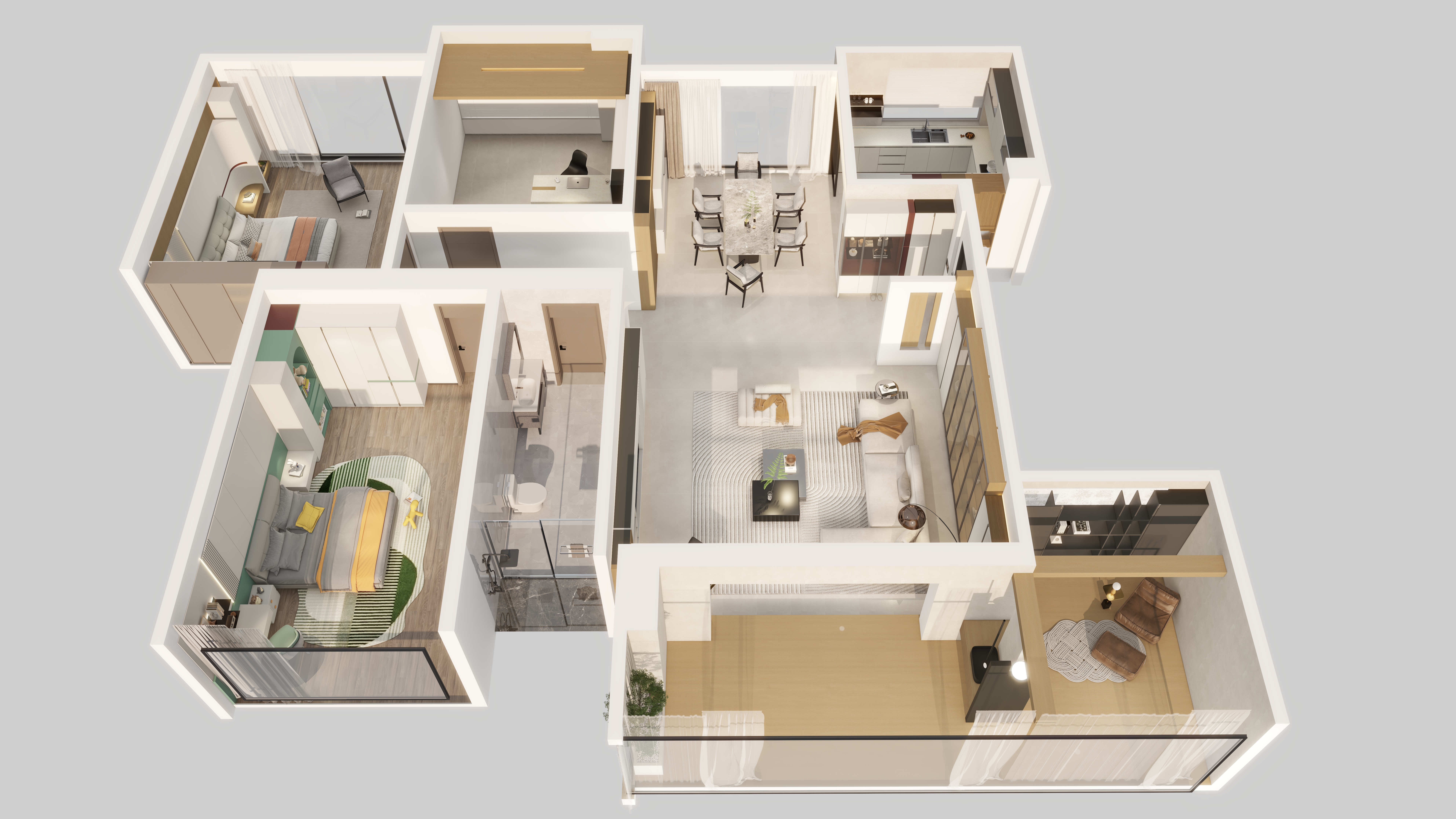 阳新诗尼曼整装-《精选系列》简序—全案设计-装修设计方案