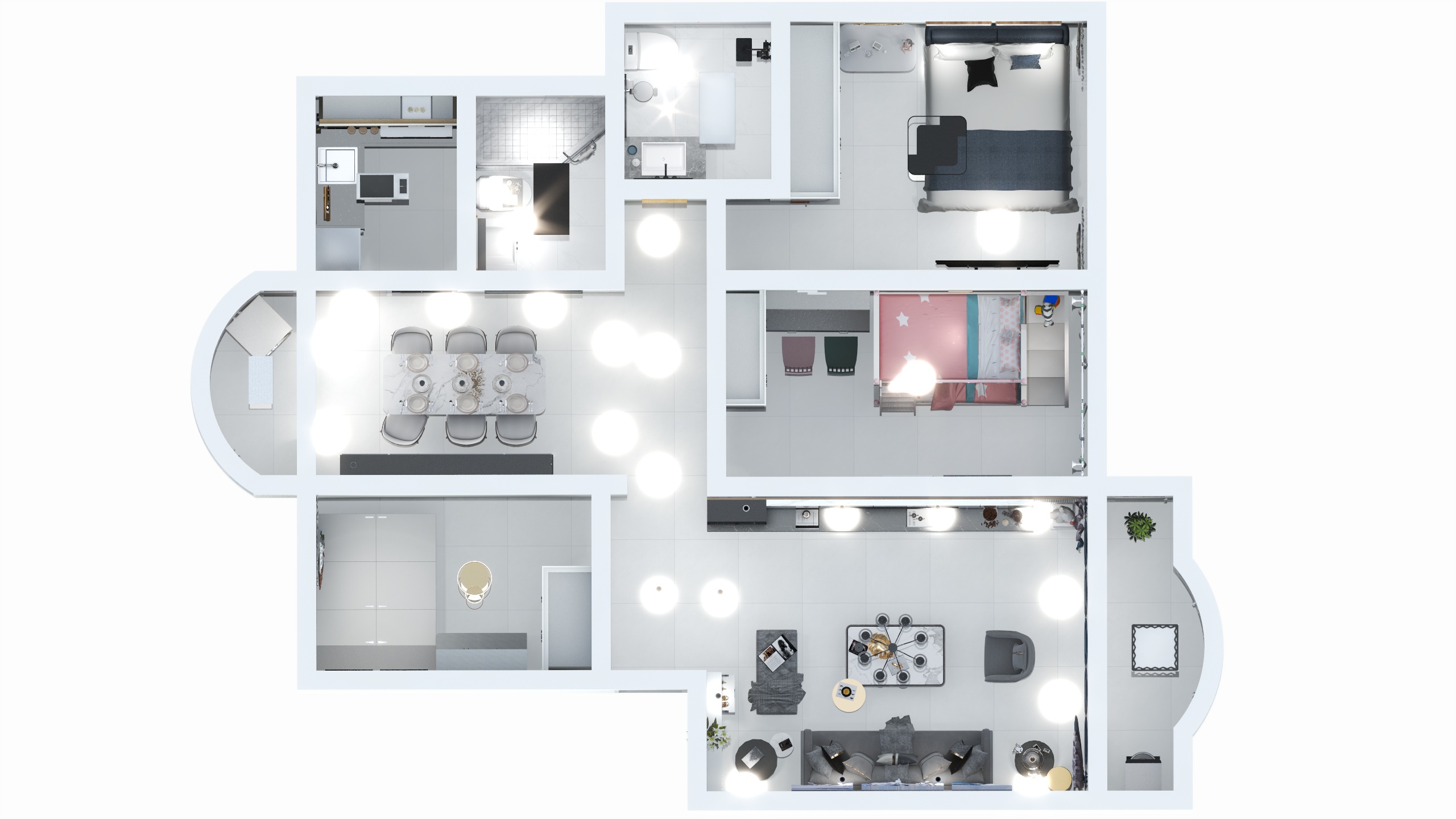 中意设计工作室-晓伍哥-邱奕旋 一店3.5(4）-2-装修设计方案