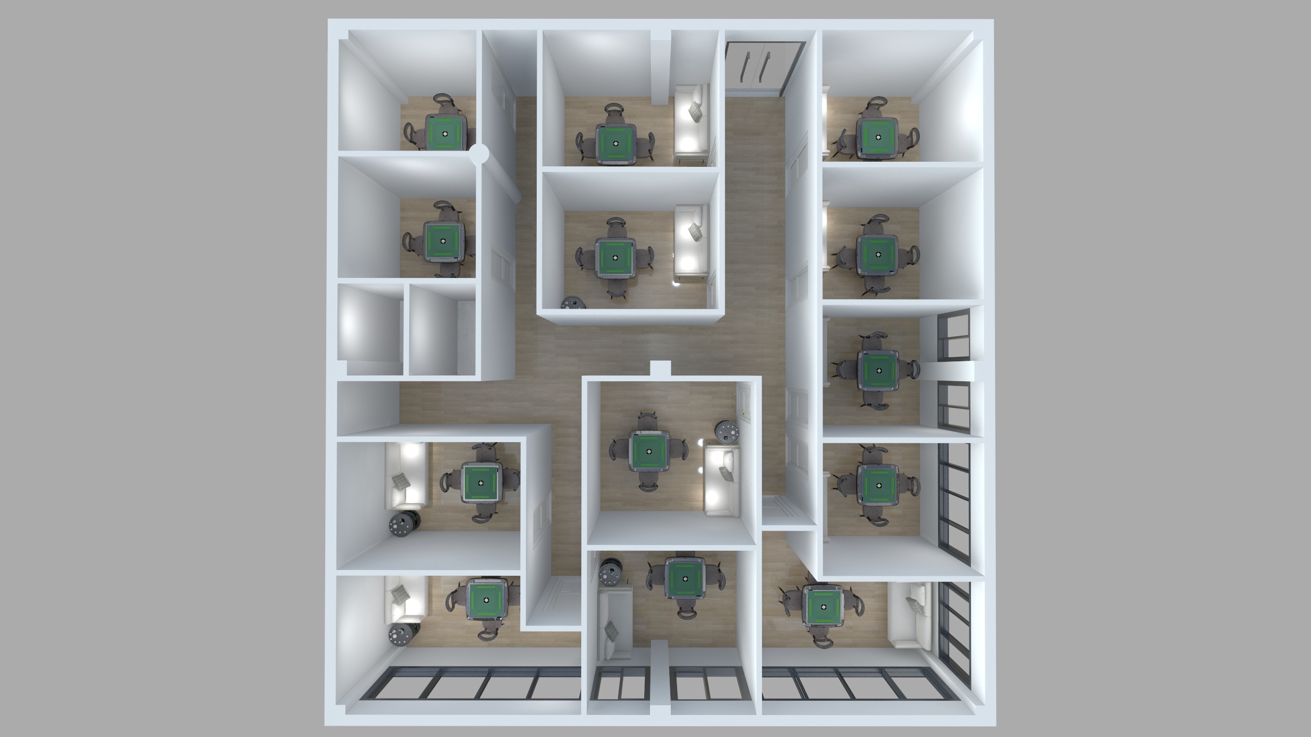 心石-未命名方案-装修设计方案