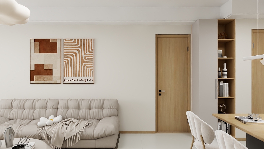 逸峰Hamp-精装房酷家乐-装修设计方案