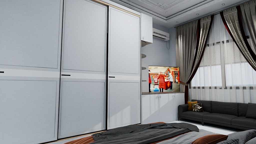 蔡保华-程总1楼-装修设计方案