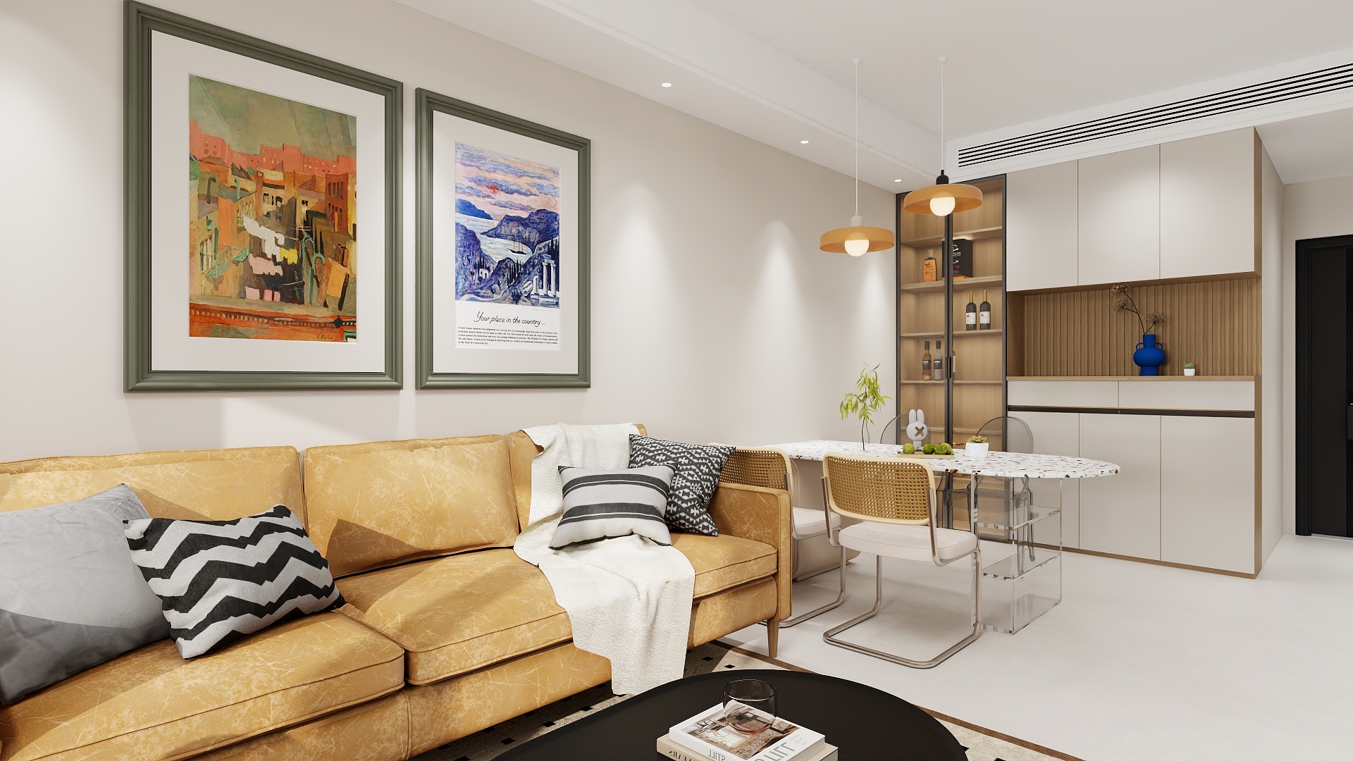 哒哒哒哒222-海德公园81㎡3室装修效果图