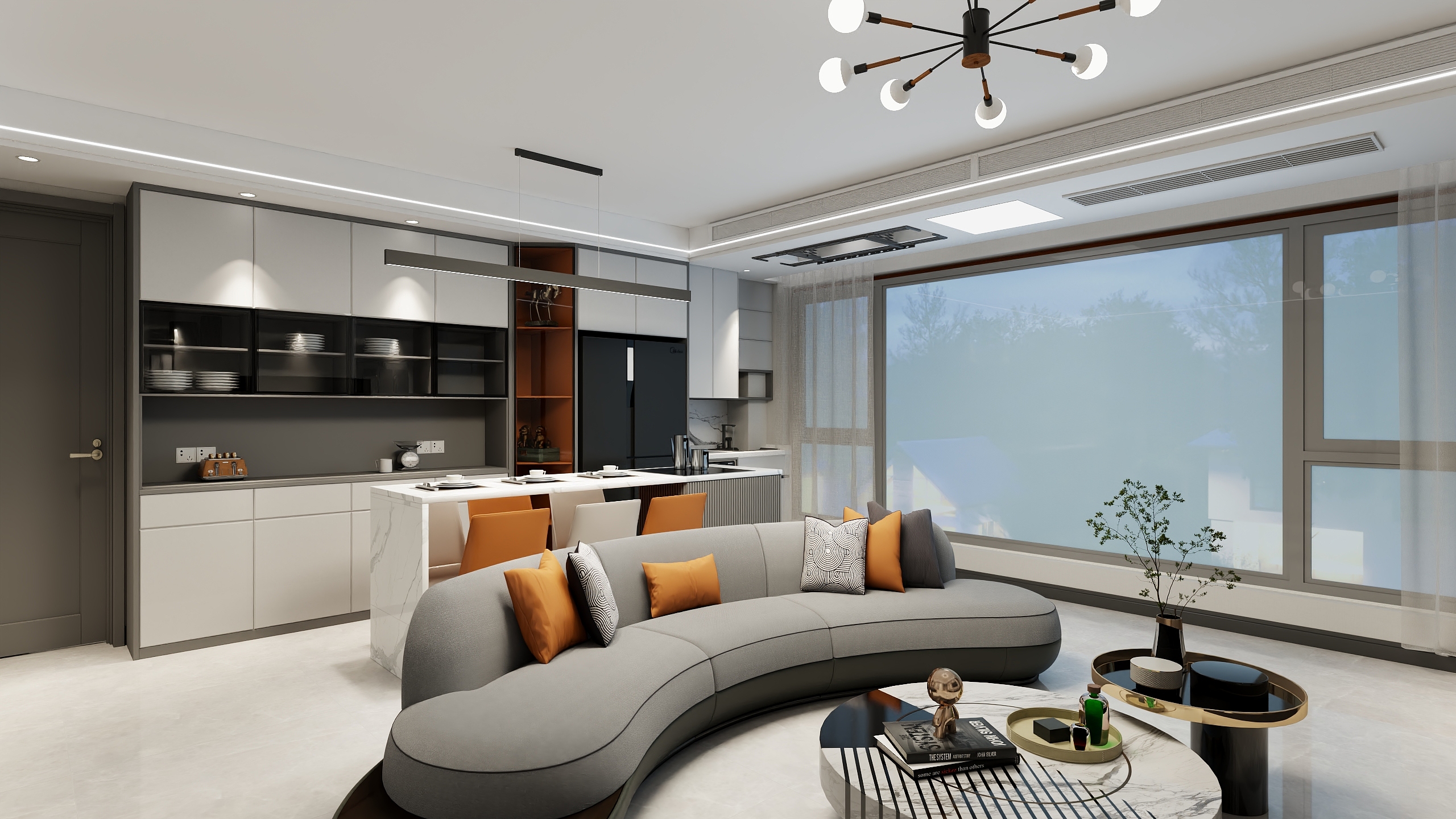 所见设计-天伦湾.楠.129-装修设计方案