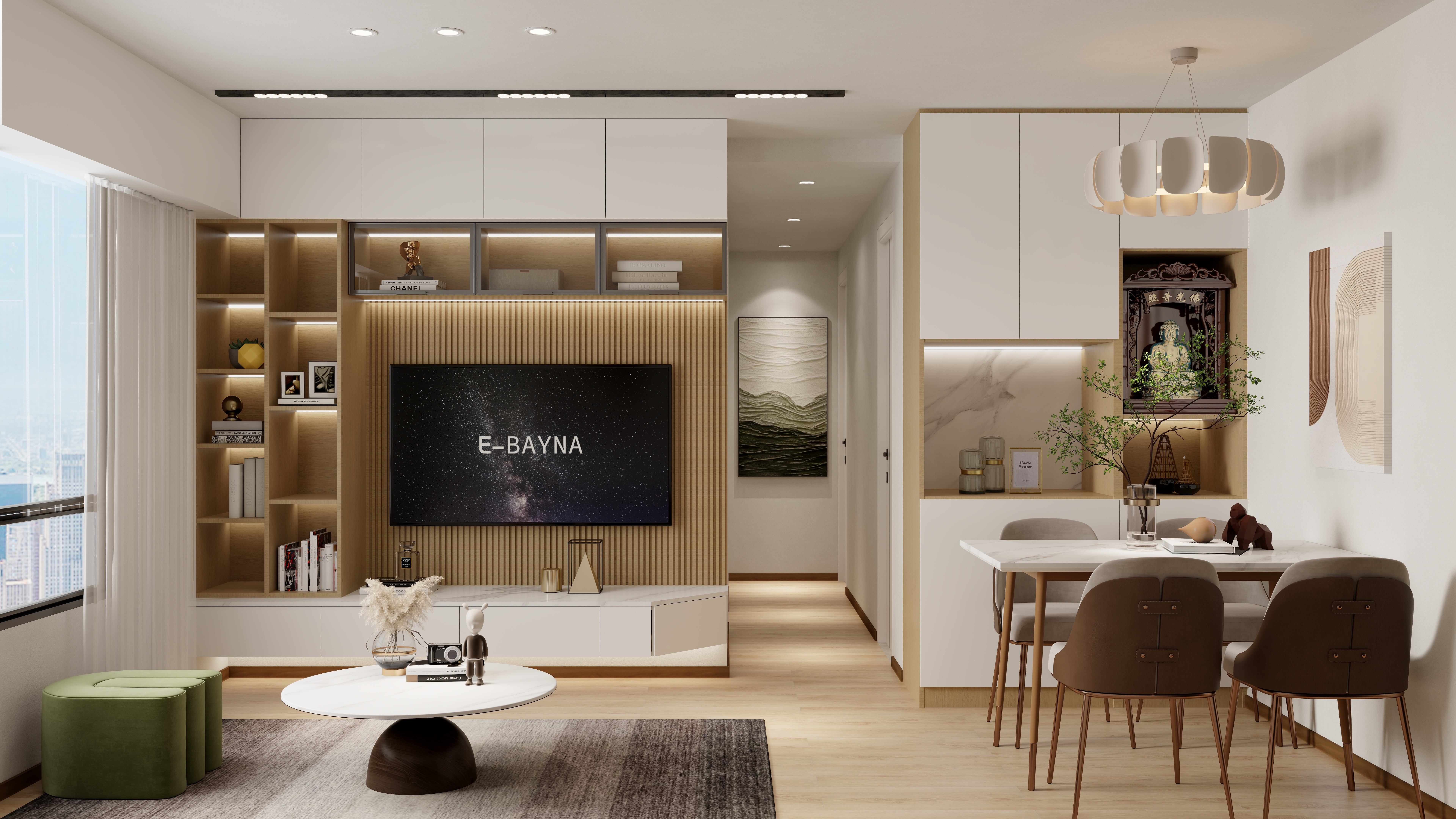 项目制作账号001-MC 曾生 效果方案-装修设计方案