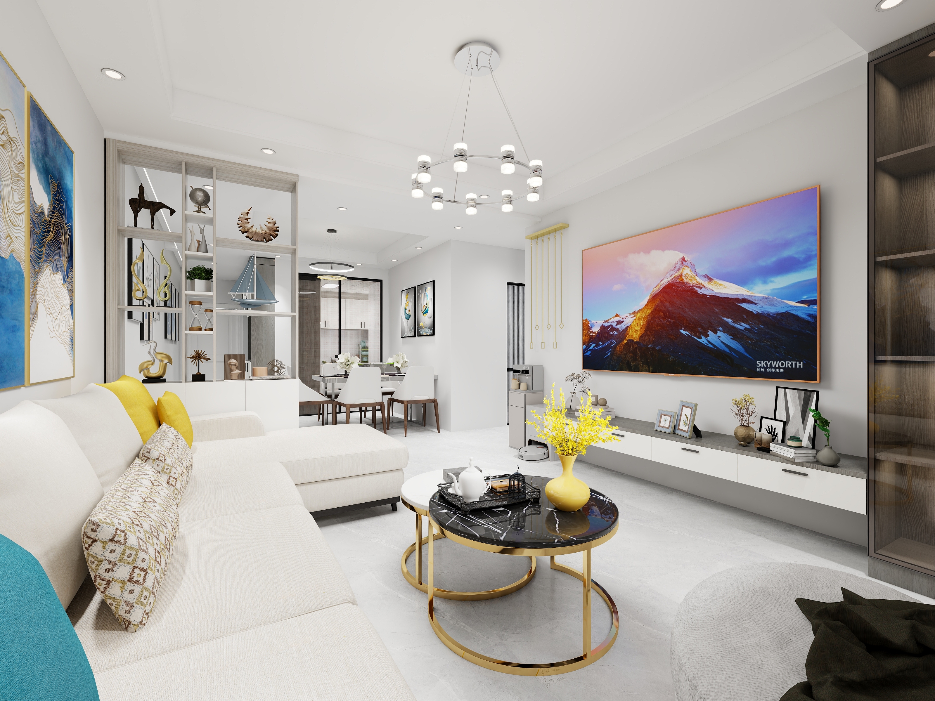 pfly520-上和苑3号楼-装修设计方案