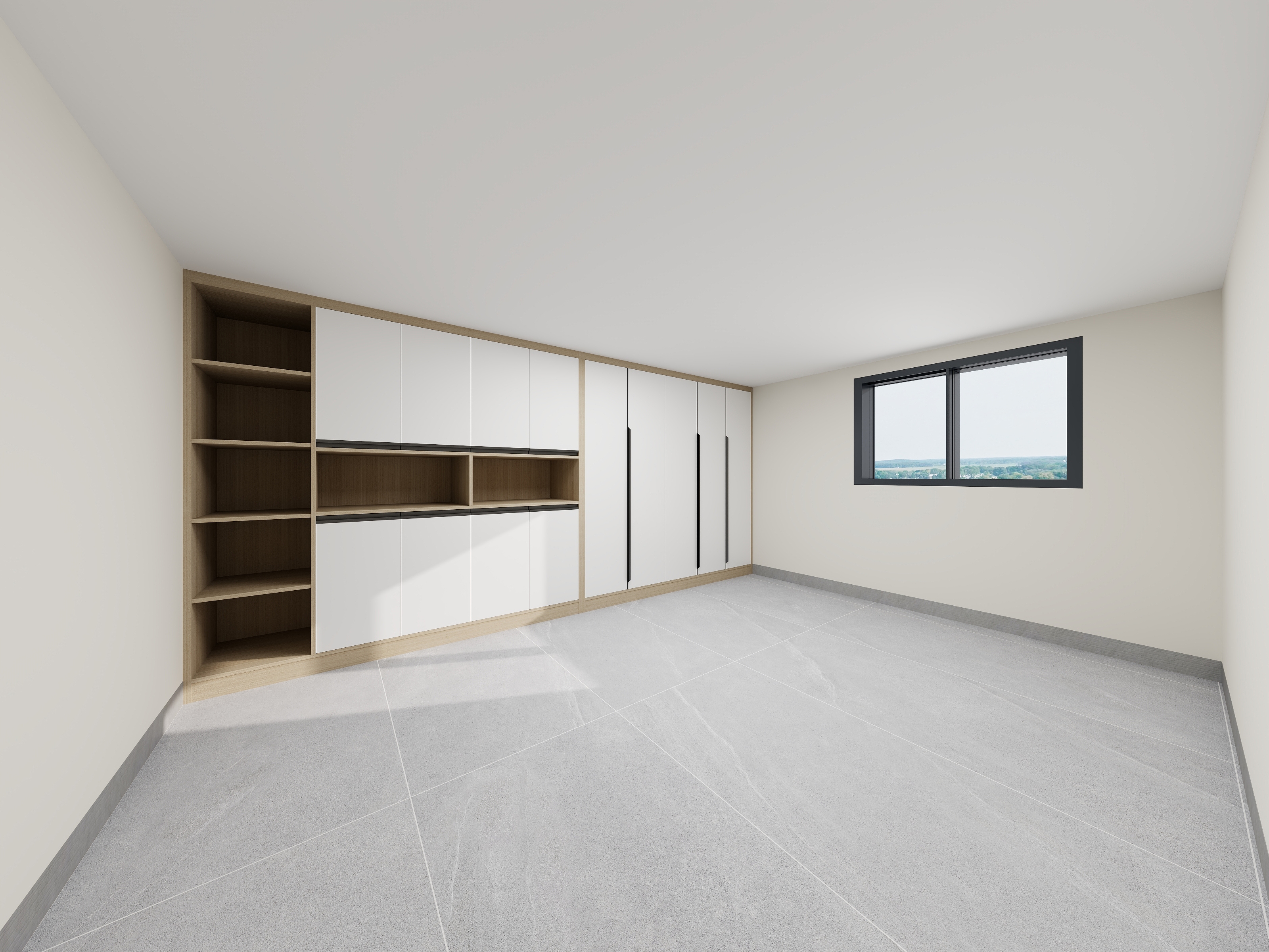 赣州景奕设计-富佳花苑-装修设计方案