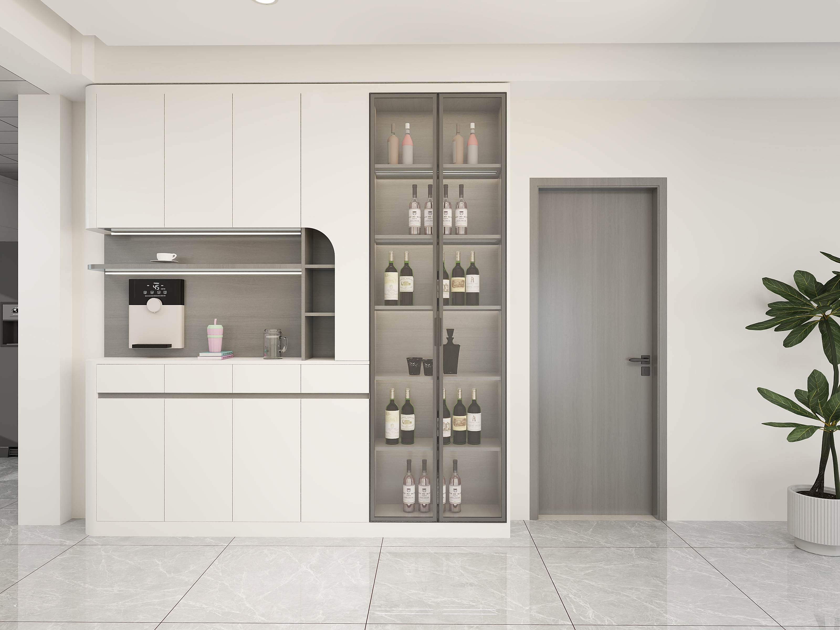 柏妮雅全屋定制-赛格中京坊A座戴总定稿-装修设计方案