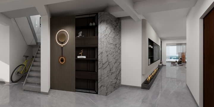 悟空了凡-华江四期 15幢3单元1001(2)-装修设计方案