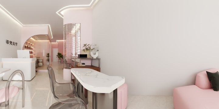 张继红-蒂梵美学皮肤管理-装修设计方案