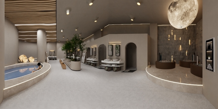 集室设计创造所-水会波浪-装修设计方案