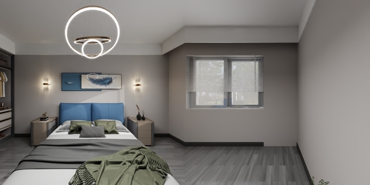 努力而奋斗淘淘-中辰翰林苑-装修设计方案