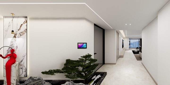 SnowWolfDesign-中央别院17-2-1902最终修订版-装修设计方案