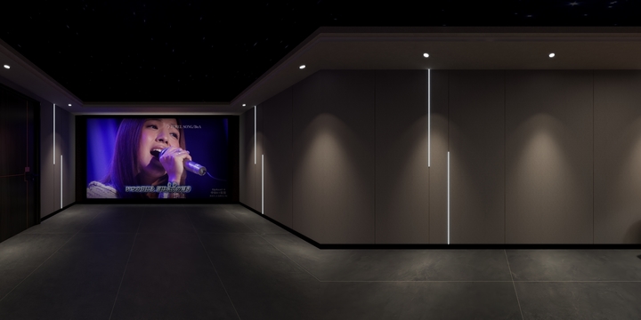 潘继志-潘洪家庭影院-装修设计方案