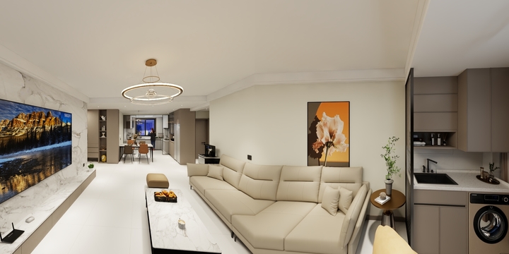 所见设计-玉麟116-装修设计方案