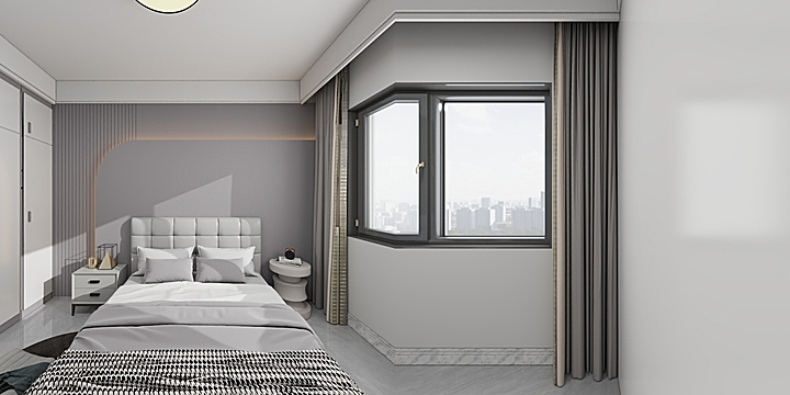 铭筑工装-137精装-装修设计方案