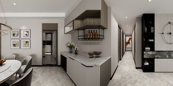 小筱潇-万科都会-装修设计方案