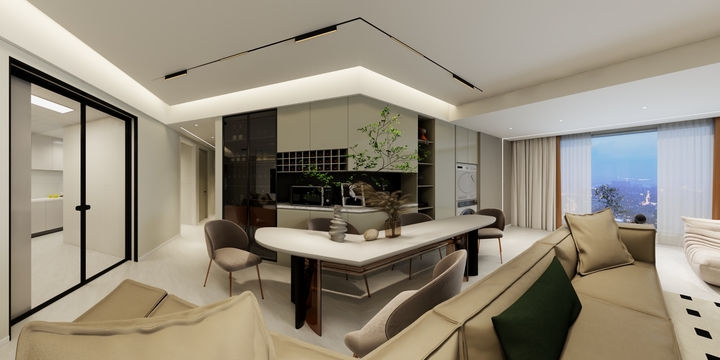 不吃葱的帆布鞋-蓝光星星 郑林-装修设计方案