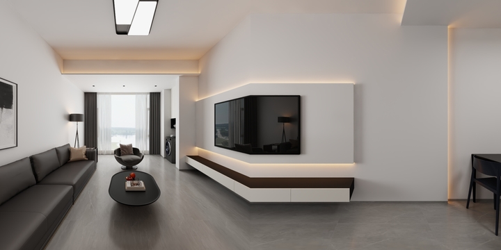 效果图制作33-01-滨江美墅17-A102-装修设计方案