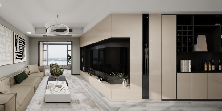 1910GJU设计工作室-龙欣苑-0309-装修设计方案