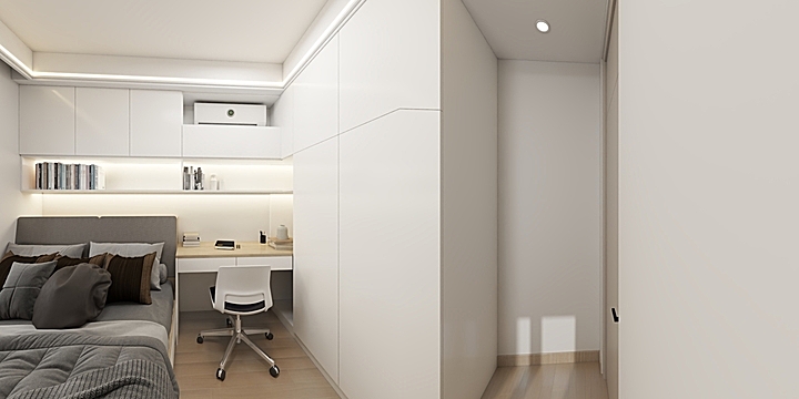 室内设计师啊豪-万科红三期-装修设计方案