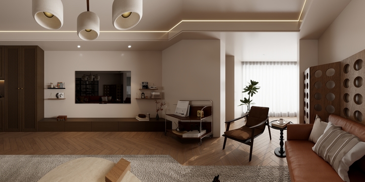 成天乐丨-法式复古-装修设计方案