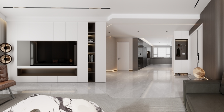 Shier1-高女士：荣盛-锦绣学府-装修设计方案