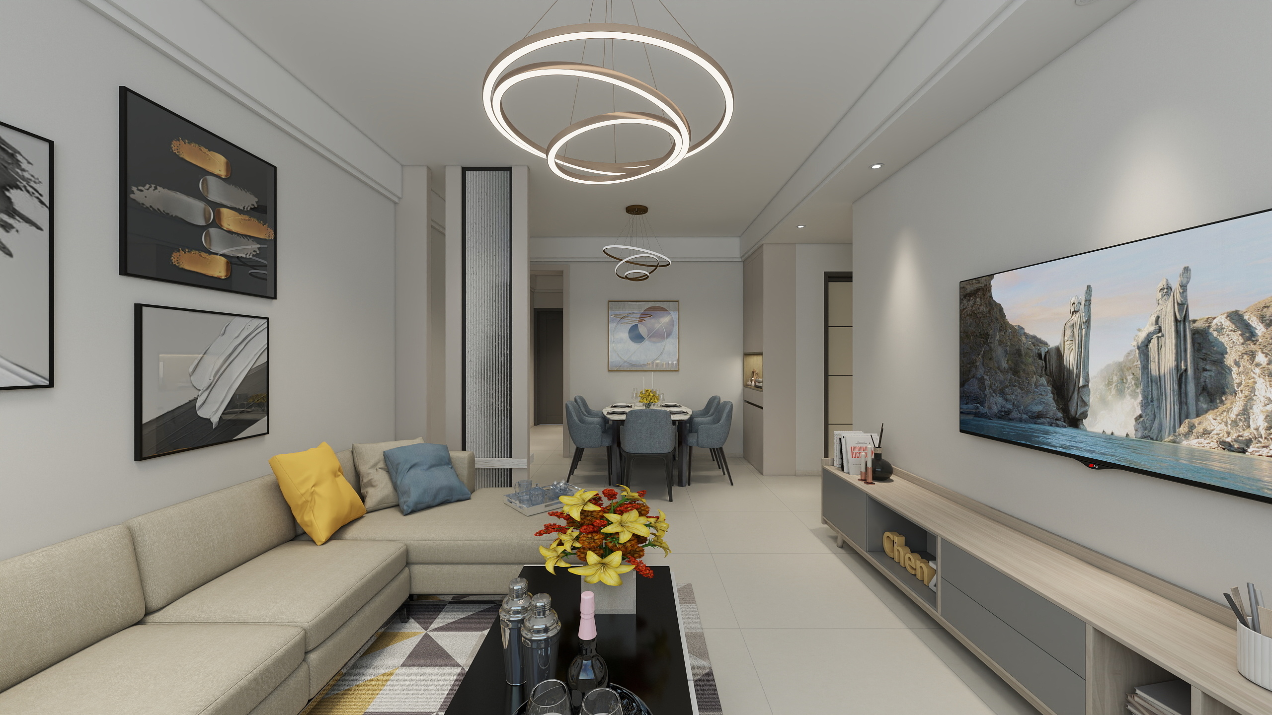 潘选辉-遵医花园陈姐家-装修设计方案