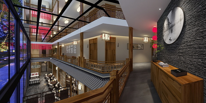 阿邦@视觉设计-卢哥酒店-装修设计方案