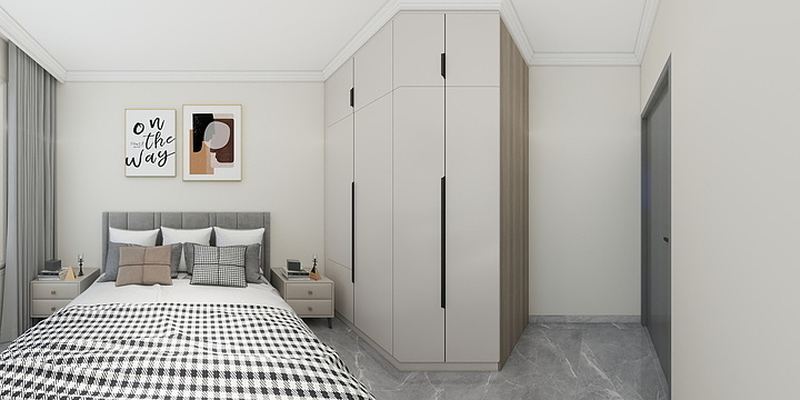 仟陌设计-梦湖文城13-1502-装修设计方案