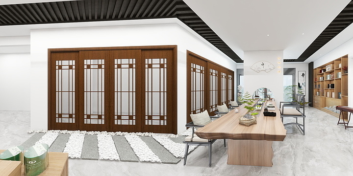 风自-蔡公堂茶铺-装修设计方案