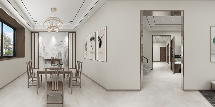 小黄人233-桥头自建别墅-装修设计方案