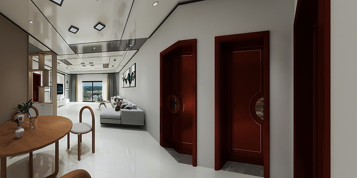 视美装饰-华塘-装修设计方案