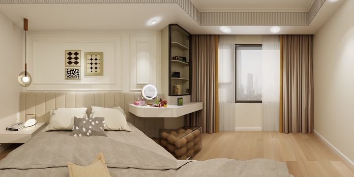 客子术Hhac-3.7 一店 塔罗师seven-装修设计方案