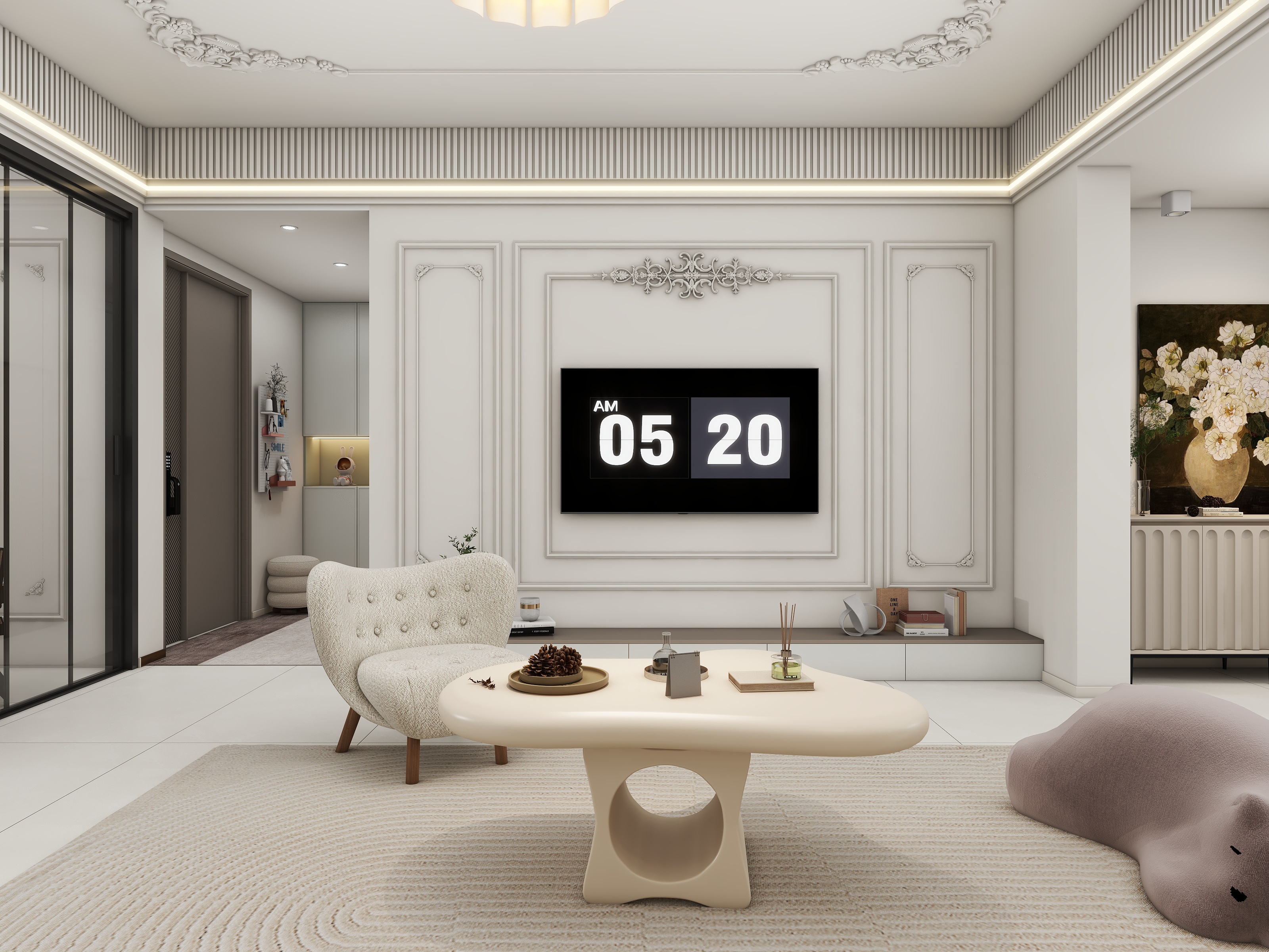 设计师丶袁永成-龙樾府-133M-装修设计方案